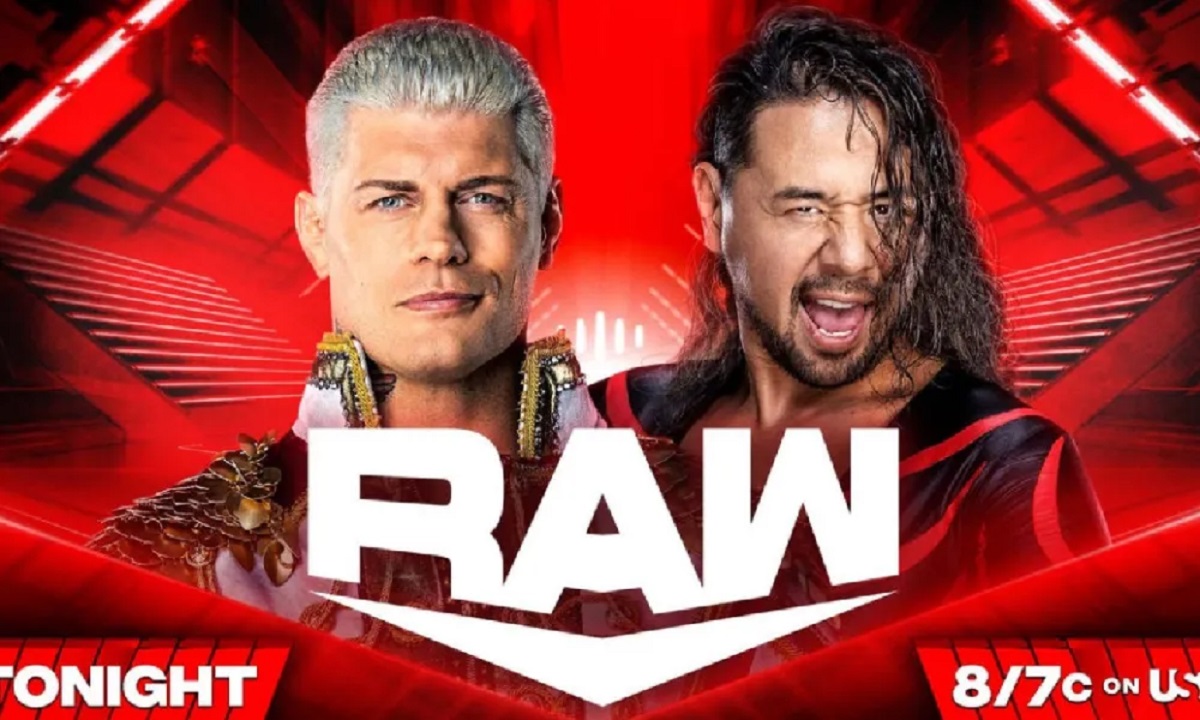 WWE Raw 8th Of January 2024   WWERaw090124 